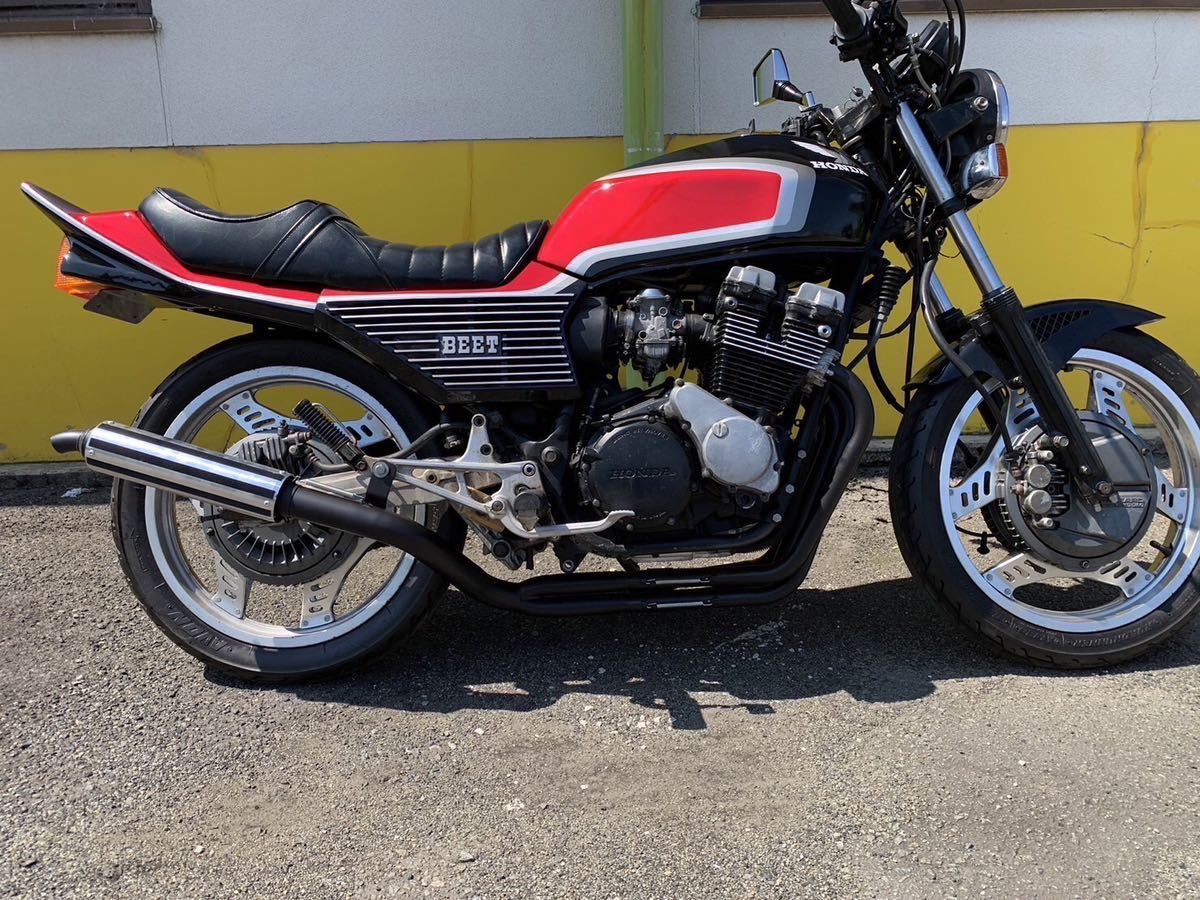 CBX400F国内新規絶好調エンジンOH車検三年付き外装リペイント2型仕様