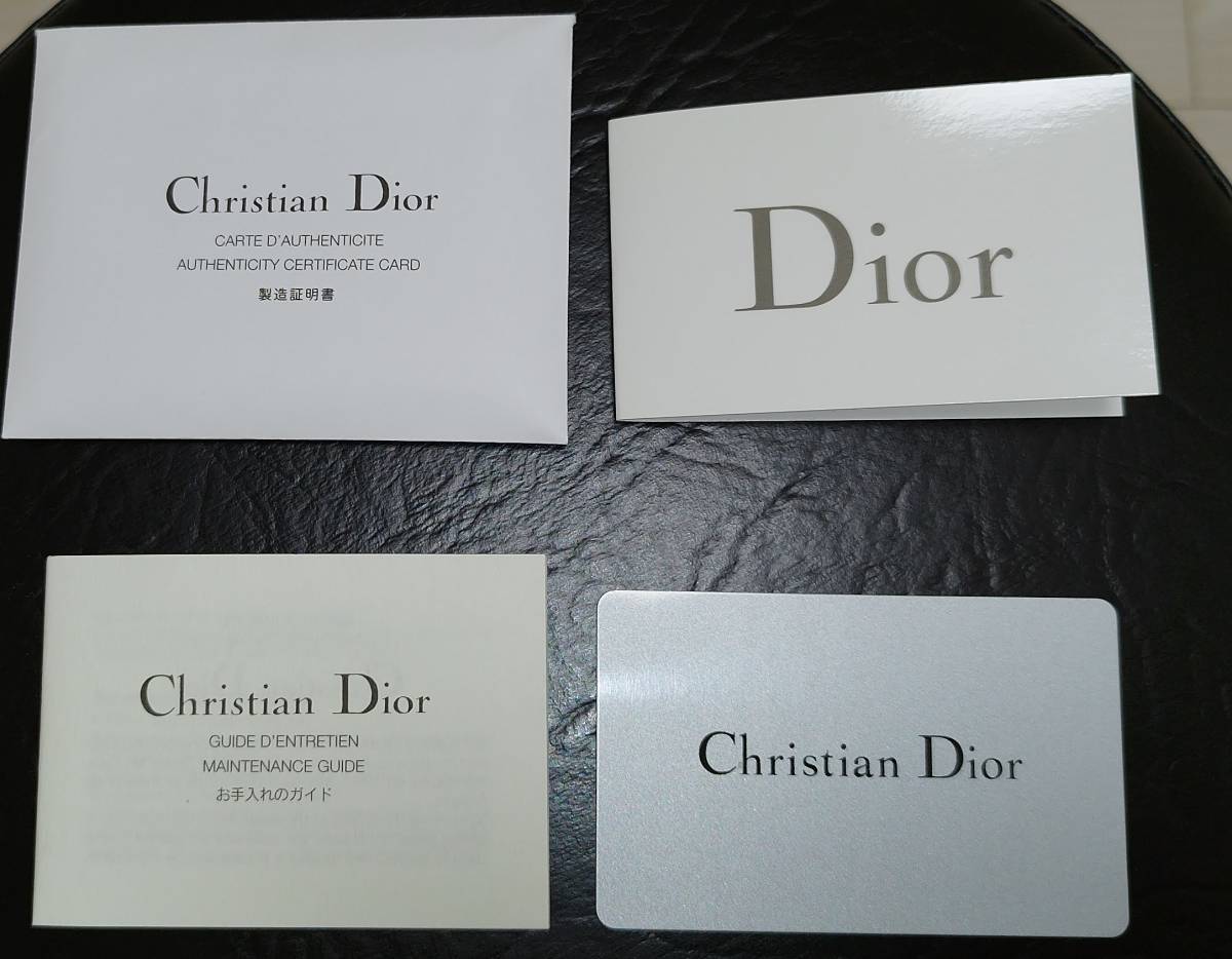 dior panarea tote bag クリスチャンディオール トートバッグ