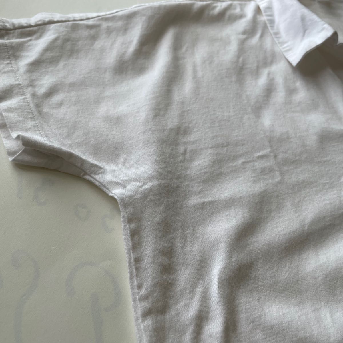 〈XSサイズ〉UNIQLO(ユニクロ)オーバーサイズスキッパーポロシャツ（半袖）
