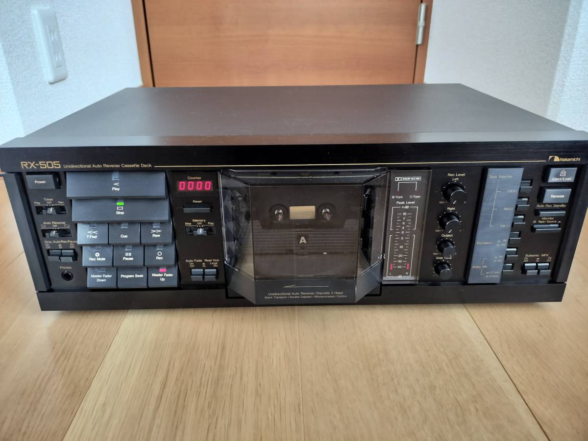 Yahoo!オークション - Nakamichi オートリバースデッキカセット Yahoo!オークション - Nakamichi オートリバースデッキカセット