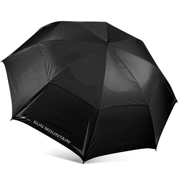 日本未発売！新品未使用！Sun Mountain 68" Umbrella（Black)
