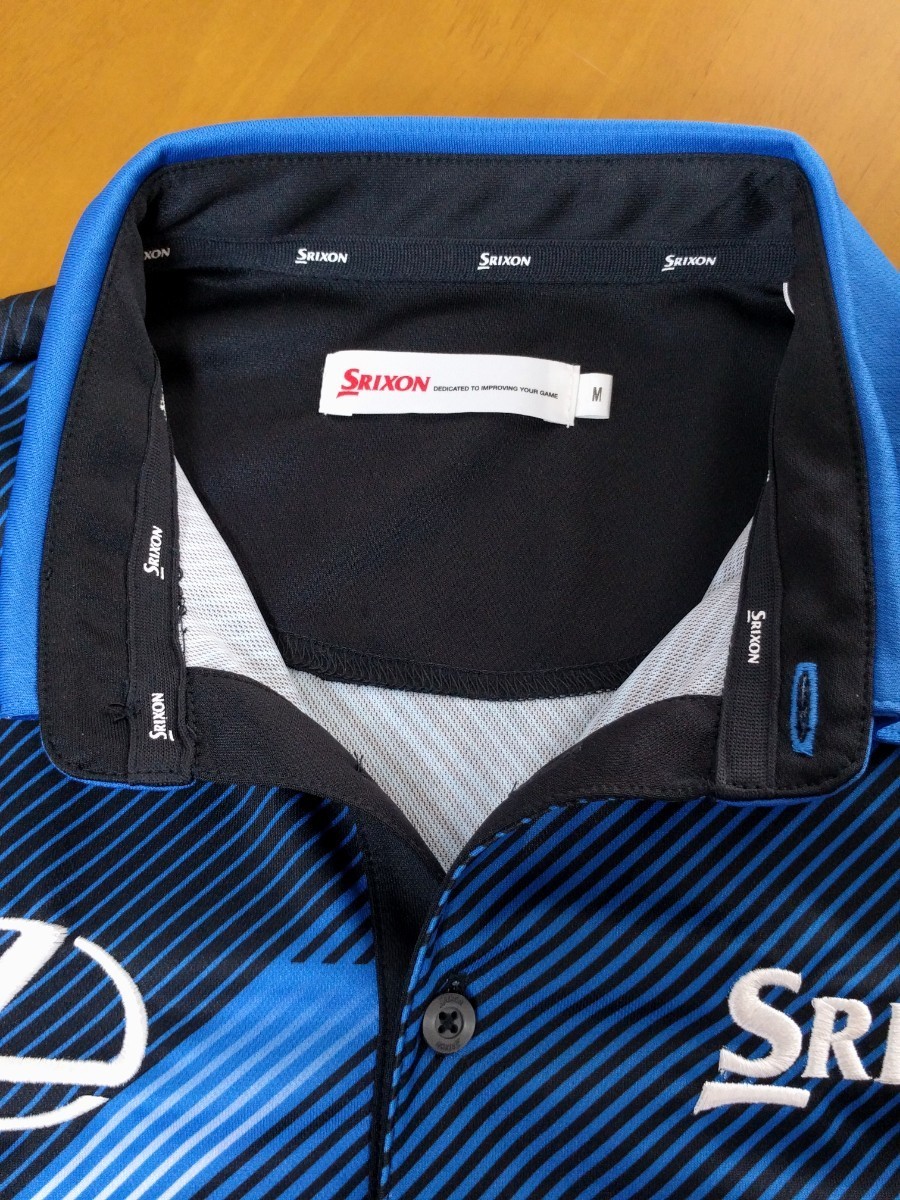 レクサス×SRIXON 松山英樹モデル レプリカ シャツ 新品 LEXUS レクサス×SRIXON 松山英樹モデル レプリカ シャツ 新品 LEXUS