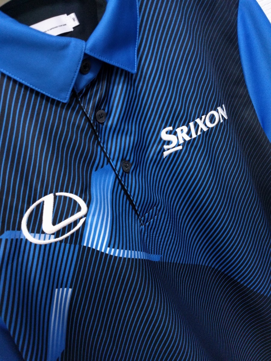 レクサス×SRIXON 松山英樹モデル レプリカ シャツ 新品 LEXUS レクサス×SRIXON 松山英樹モデル レプリカ シャツ 新品 LEXUS