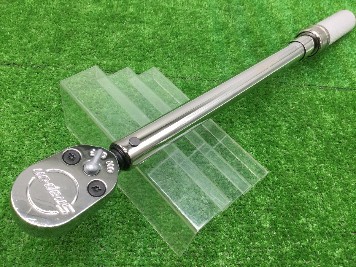 領収書発行可】☆Snap-on/スナップオン 1/2トルクレンチ QD3RN200A
