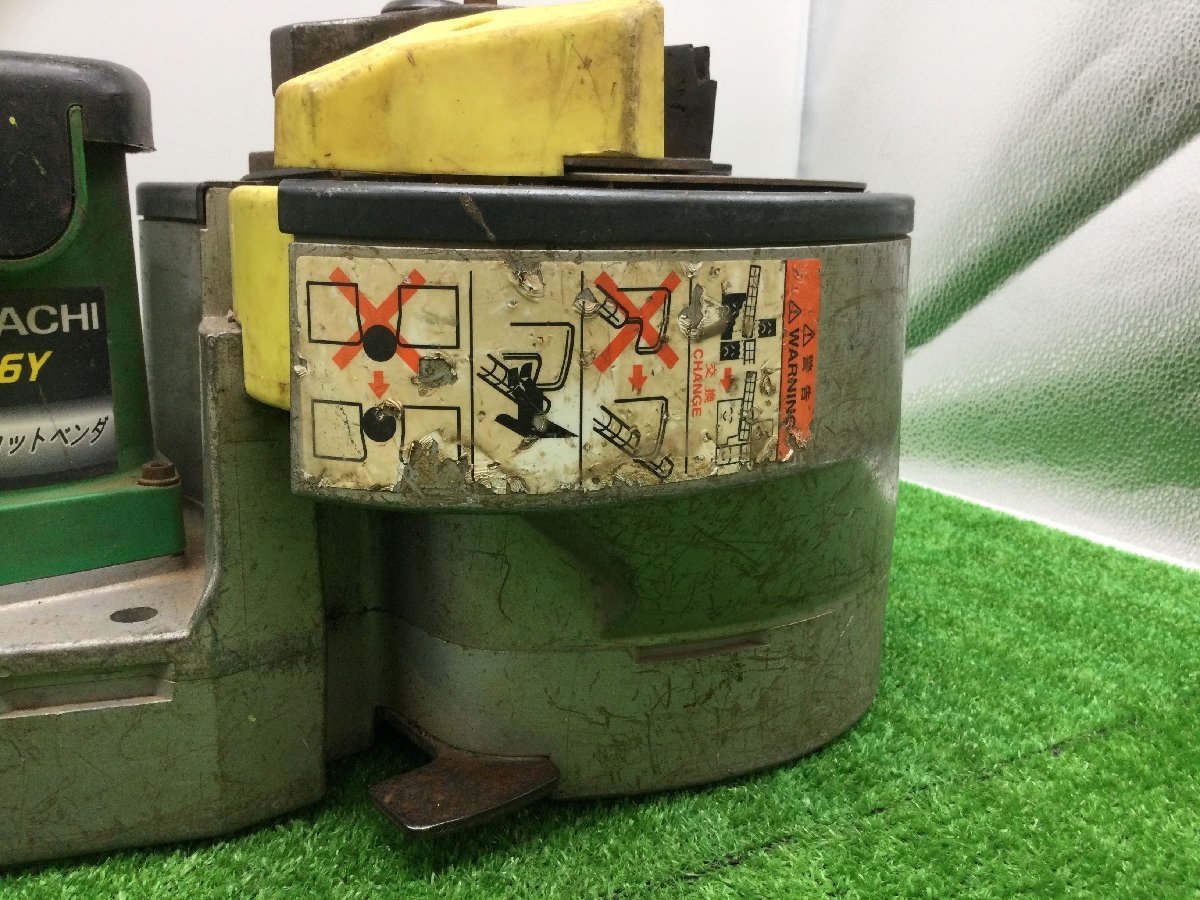 領収書発行可】☆HITACHI/日立工機 鉄筋 カット ベンダ VB16Y