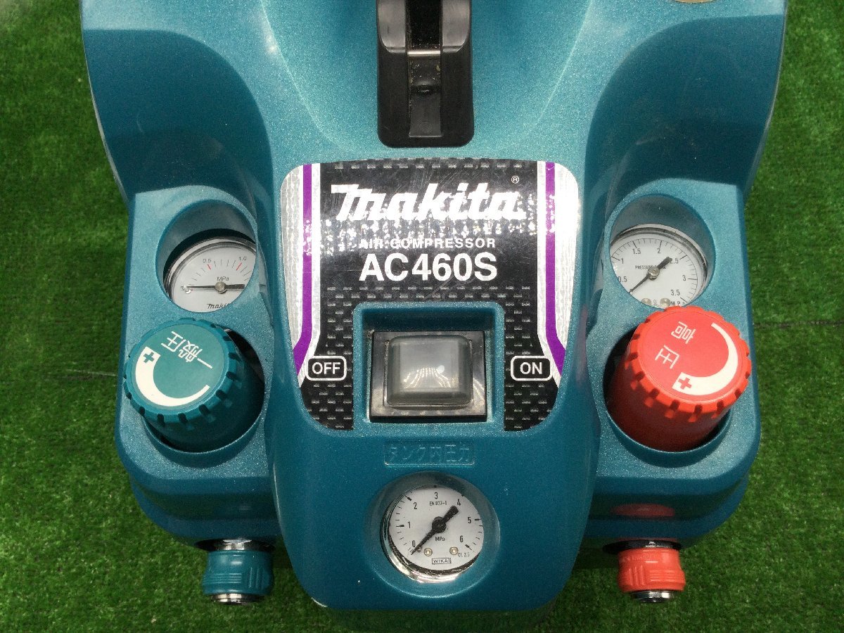 領収書発行可】☆Makita/マキタ 高圧エアコンプレッサ AC460S
