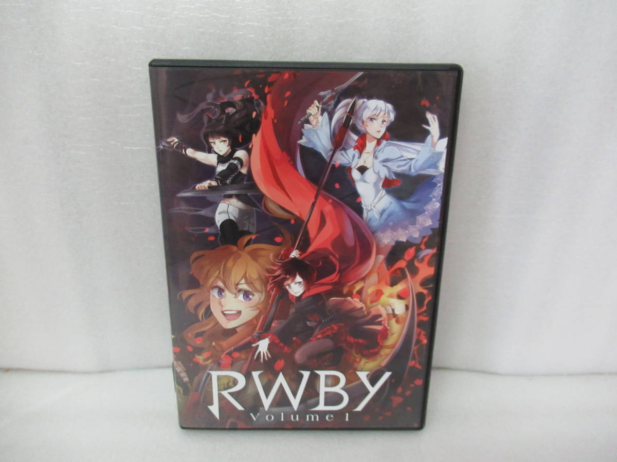 RWBY Volume1 [Blu-ray]　　6/16537_画像1