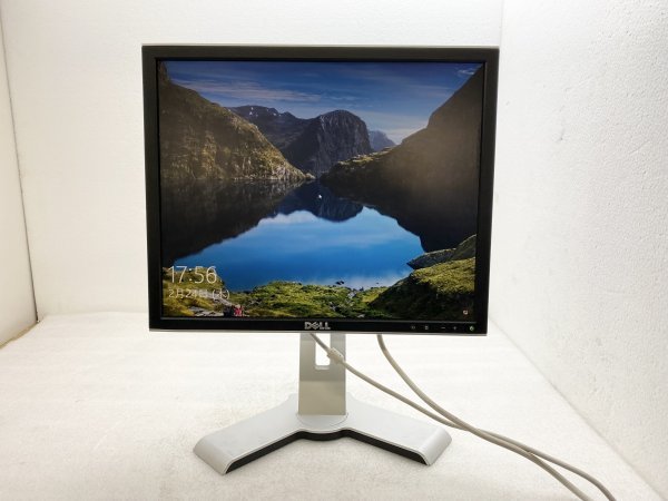 高価値セリー 高さ調整 DVI/ VGA/ 1908FPt/ DELL 【普通】2台セット 縦