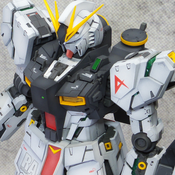 MG νガンダム ver.ka 改修塗装完成品☆_画像1