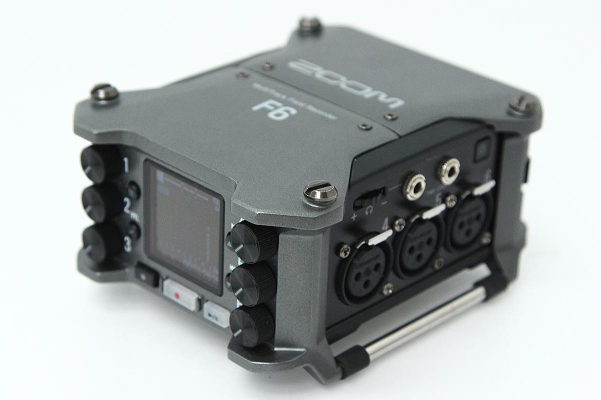 美品|ZOOM F6 MultiTrack Field Recorder XLR 6ch 32ビット γH2088
