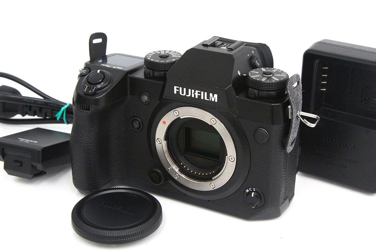 100％本物保証！ X-H1 FUJIFILM 美品｜富士フイルム ボディ γA4135