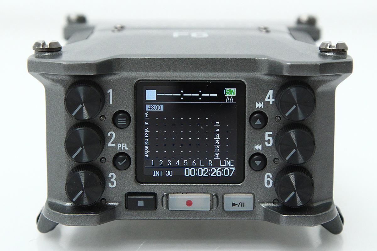 美品|ZOOM F6 MultiTrack Field Recorder XLR 6ch 32ビット γH2088