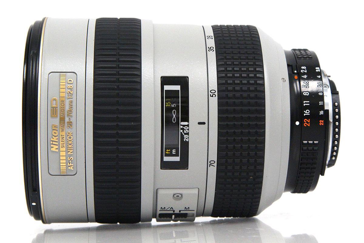 並品｜ニコン Ai AF-S Zoom Nikkor ED 28-70mm F2.8D (IF) ライト