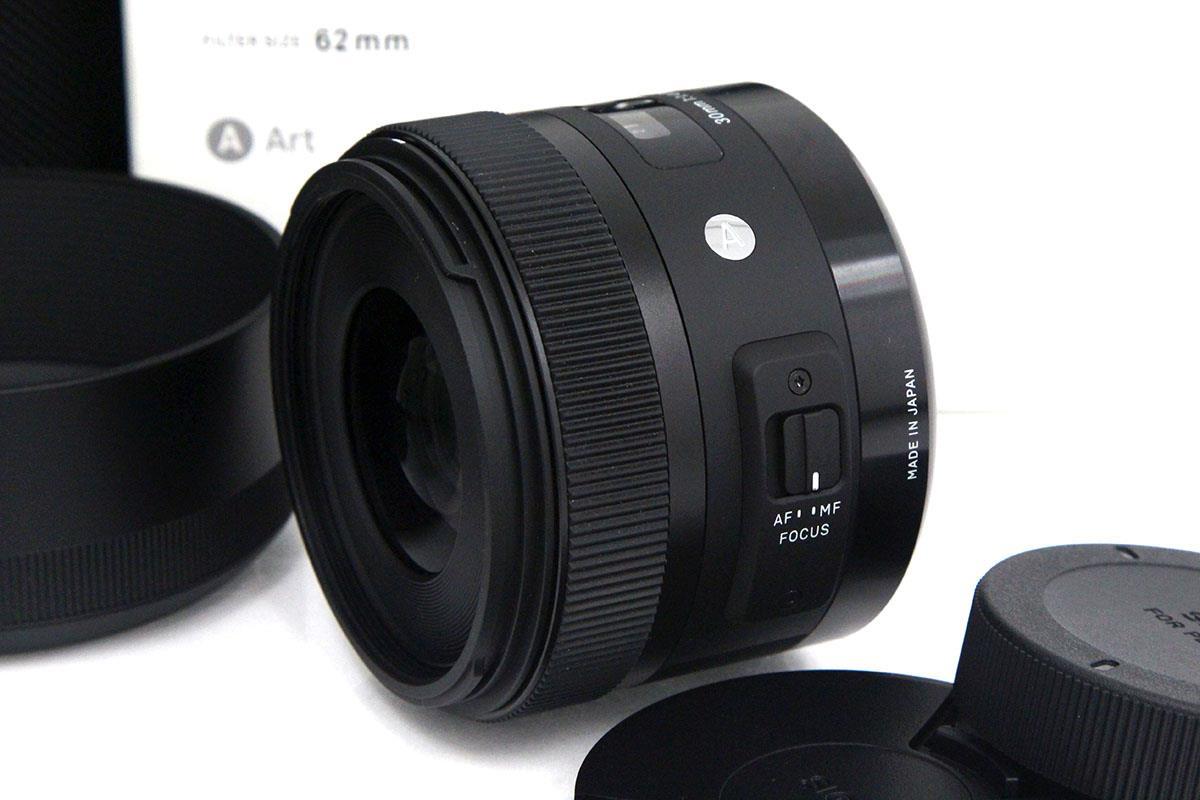 極美品|シグマ 30mm F1.4 DC HSM Art ペンタックスKマウント用 γA4244
