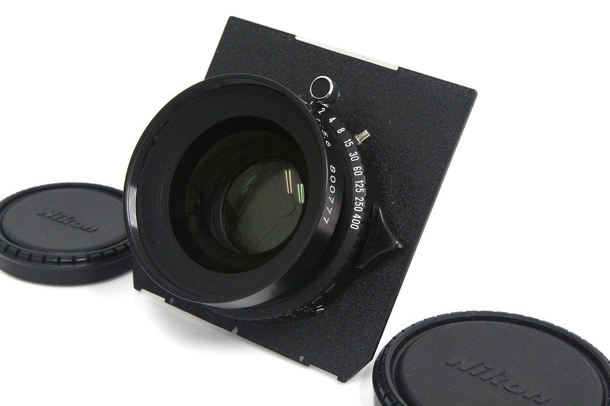 本物品質の 極美品|ニコン γA4231-2N1B F5.6 180mm NIKKOR-W 大判、中