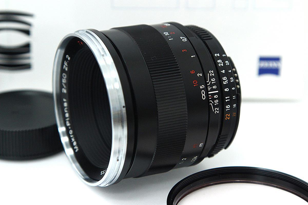 極美品｜カールツァイス Makro Planar T* 2/50 ZF.2 50mm F2 ニコン Fマウント γH2308-2A4_画像1