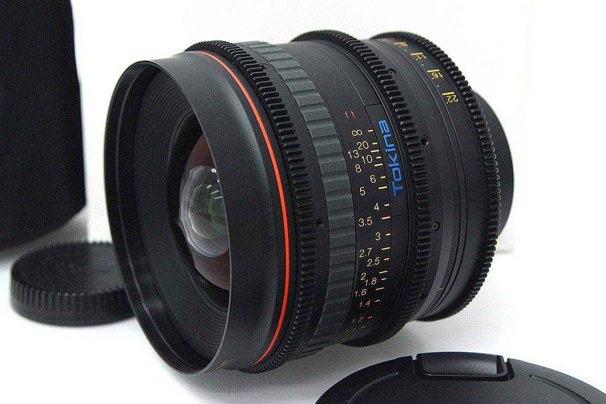 極美品｜Tokina CINEMA ATX 16-28mm T3 キヤノン EFマウント γH2313-2N4