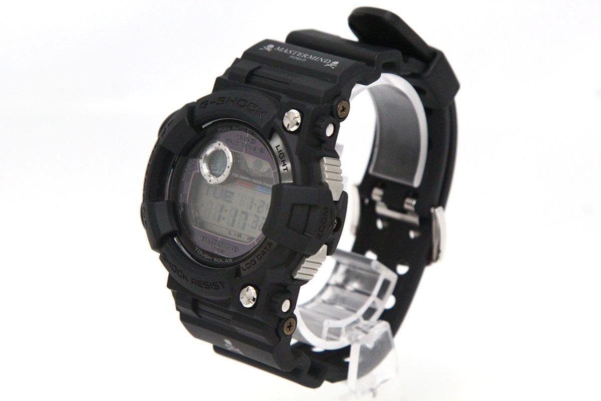 極美品｜カシオ G-SHOCK GWF-1000MM-1JF MASTERMIND JAPANコラボモデル 腕時計 電波ソーラー χA2720-2G6_画像3