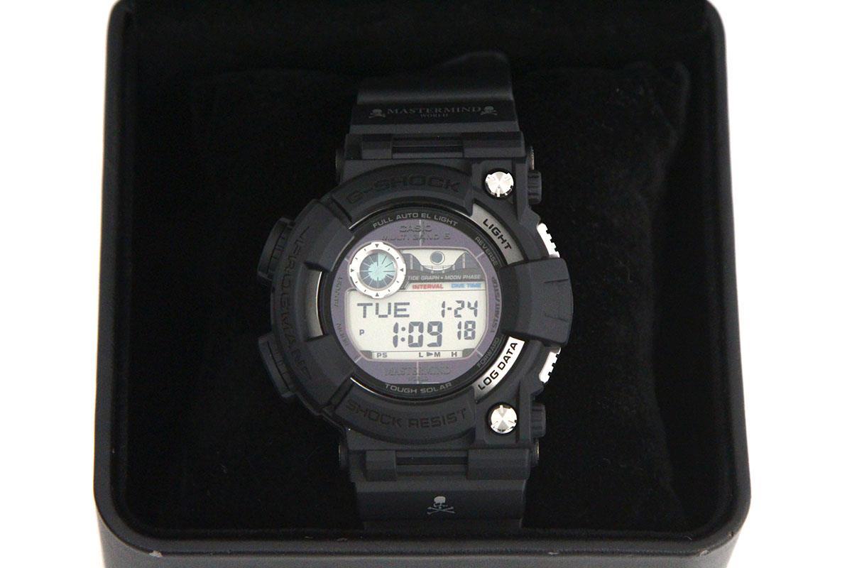 極美品｜カシオ G-SHOCK GWF-1000MM-1JF MASTERMIND JAPANコラボモデル 腕時計 電波ソーラー χA2720-2G6