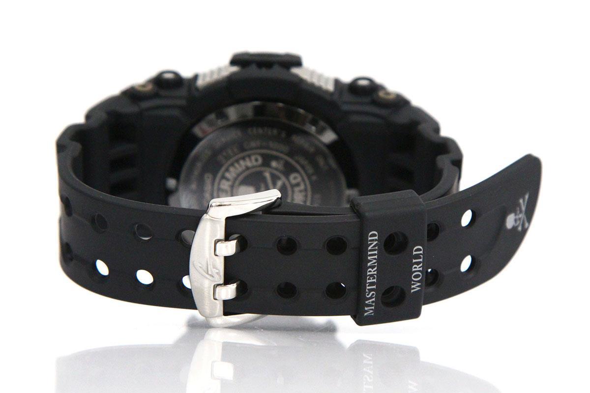 極美品｜カシオ G-SHOCK GWF-1000MM-1JF MASTERMIND JAPANコラボモデル 腕時計 電波ソーラー χA2720-2G6_画像6