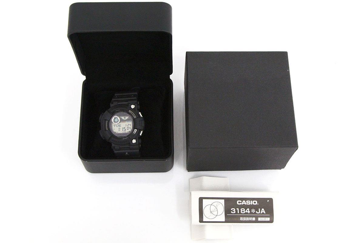 極美品｜カシオ G-SHOCK GWF-1000MM-1JF MASTERMIND JAPANコラボモデル 腕時計 電波ソーラー χA2720-2G6_画像2