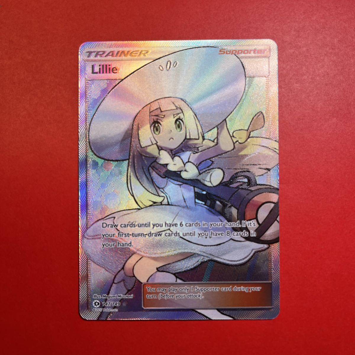 リーリエ SR ハット・帽子 英語 海外 ポケモンカード | normanhubbard.com