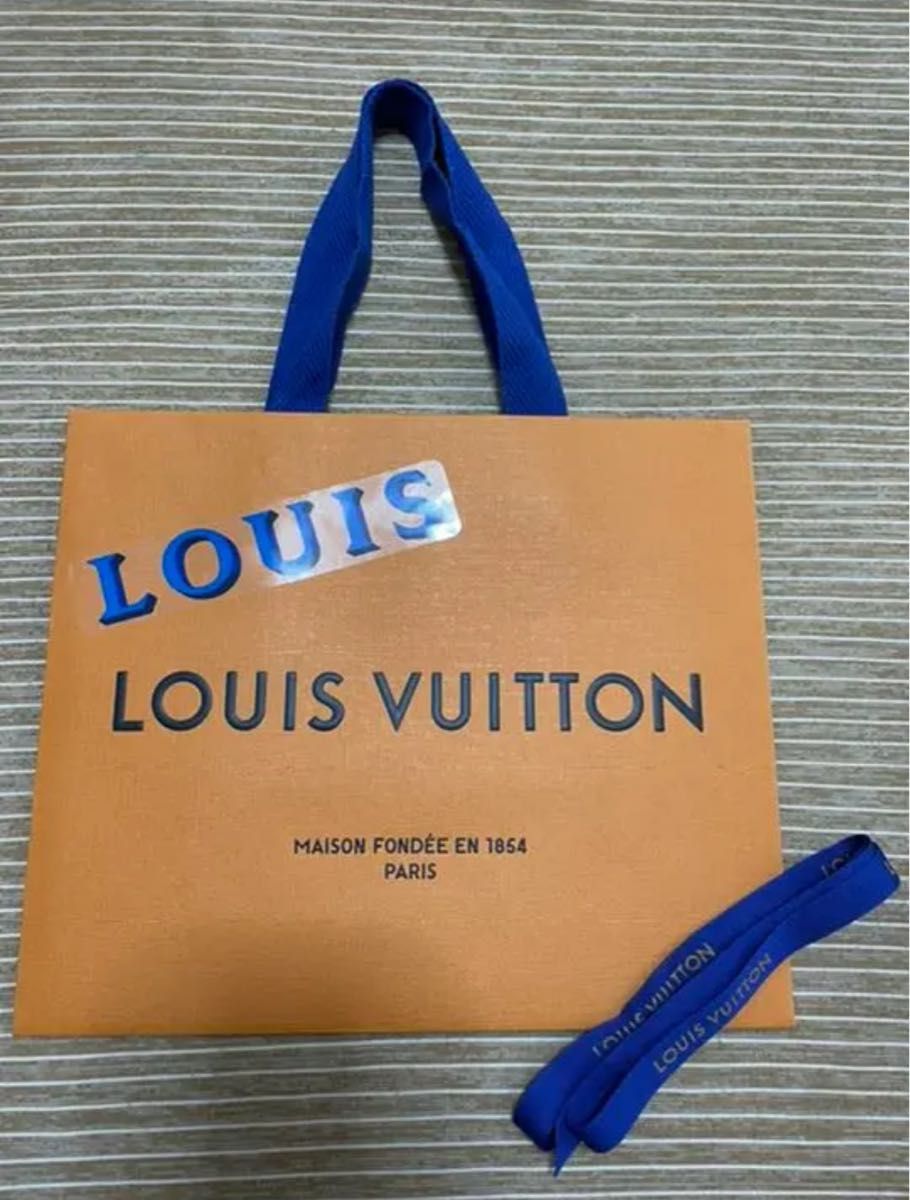 LOUIS VUITTON ルイヴィトン ショップ袋 紙袋 ショッパー