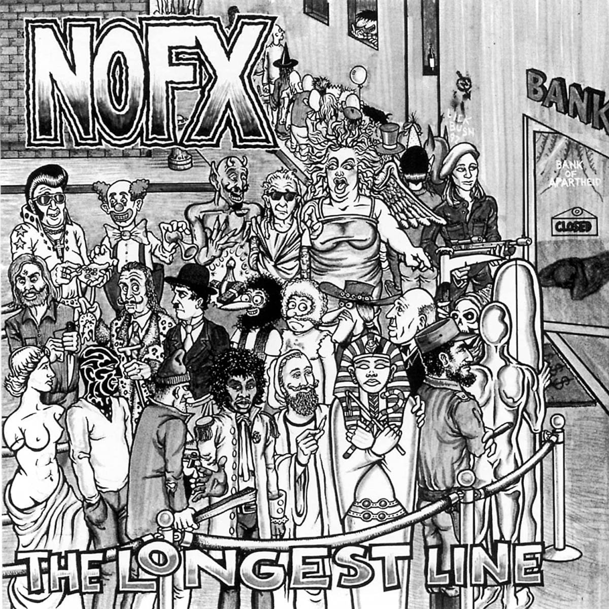 Longest Line NOFX 輸入盤CD_画像1