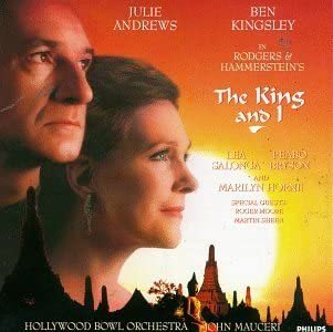 The King And I (1992 Hollywood Studio Cast) Rodgers & Hammerstien 輸入盤CD_画像1
