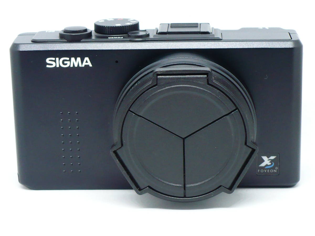 ★送料：レターパック520円★別売ストロボ＋メディア他オマケ付！SIGMA-DP1(USED：動作確認済)_正面