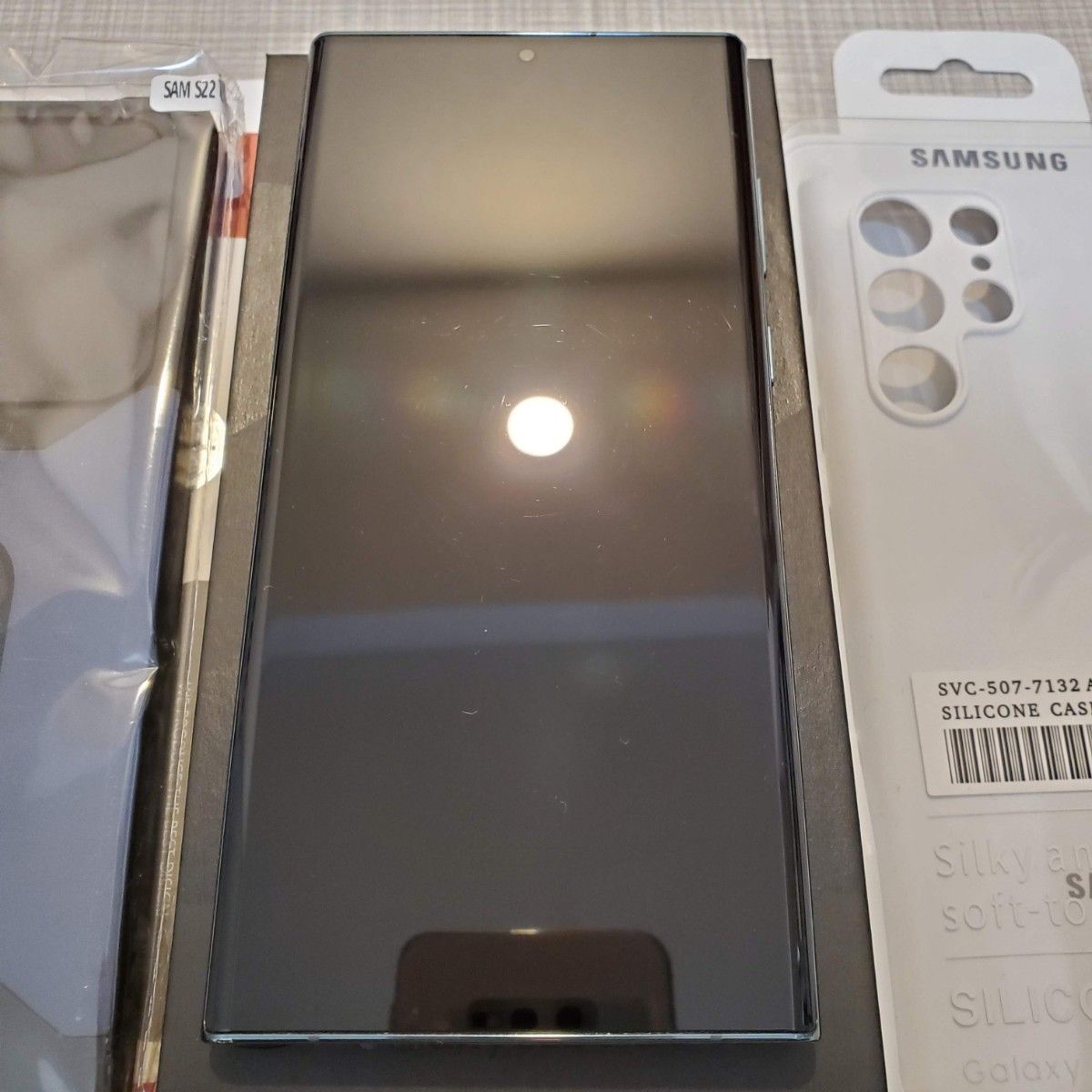 【089】Galaxy S22 Ultra 256GB グリーン SIMフリー