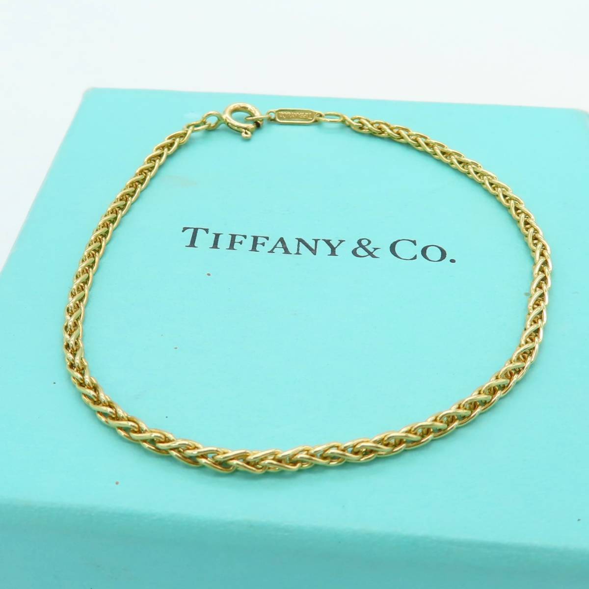 おしゃれ】 ティファニー Tiffany&Co. 美品 極希少 ゴールド AA209