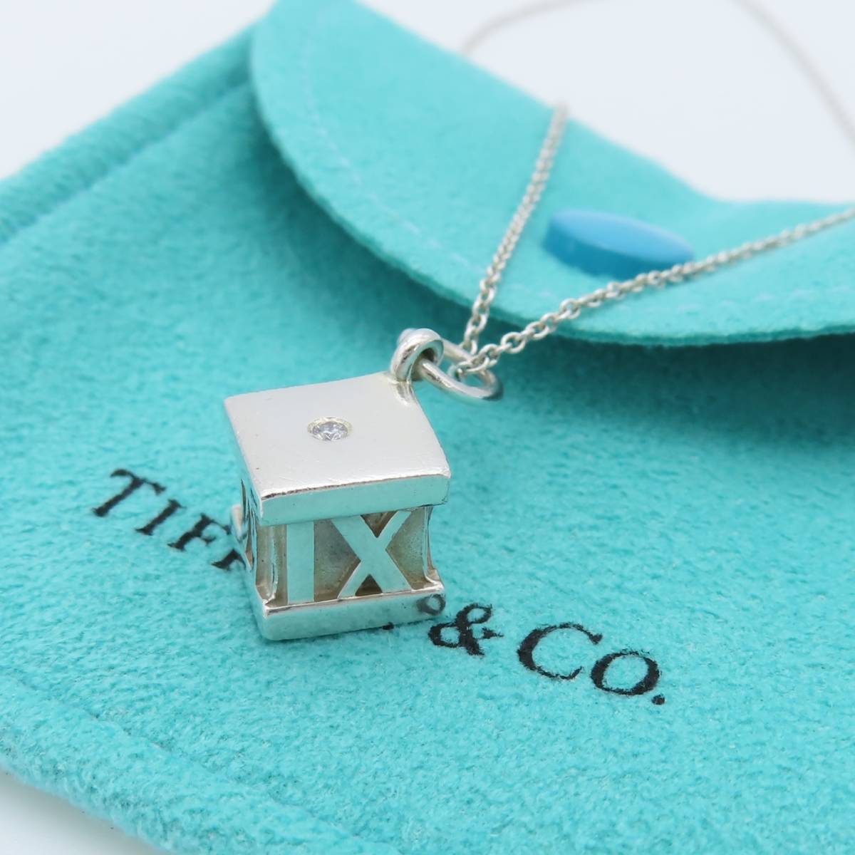 超ポイントアップ祭 1P ティファニー Tiffany&Co. 美品 希少