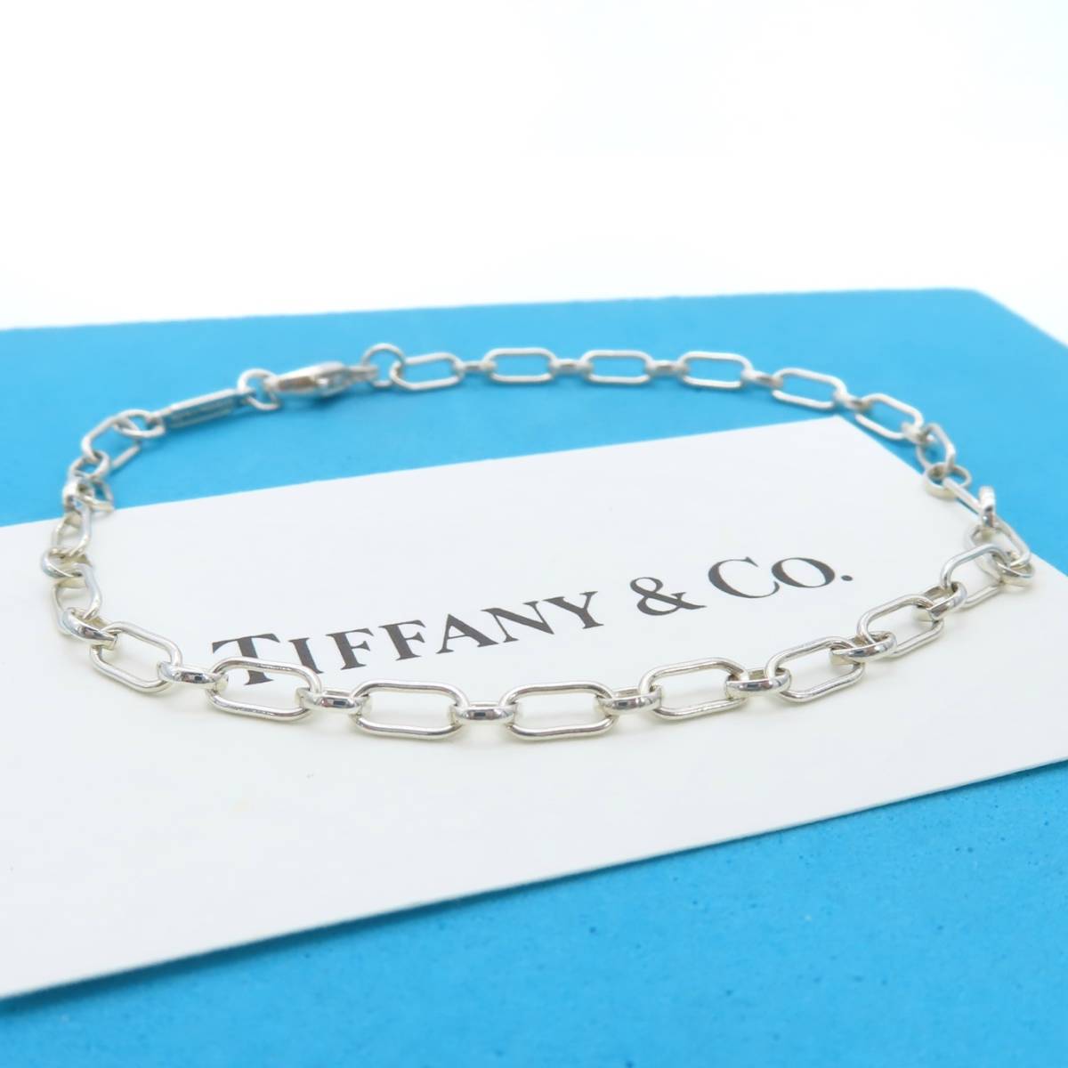 2022人気の ティファニー Tiffany&Co. 美品 極希少 オーバル HH101