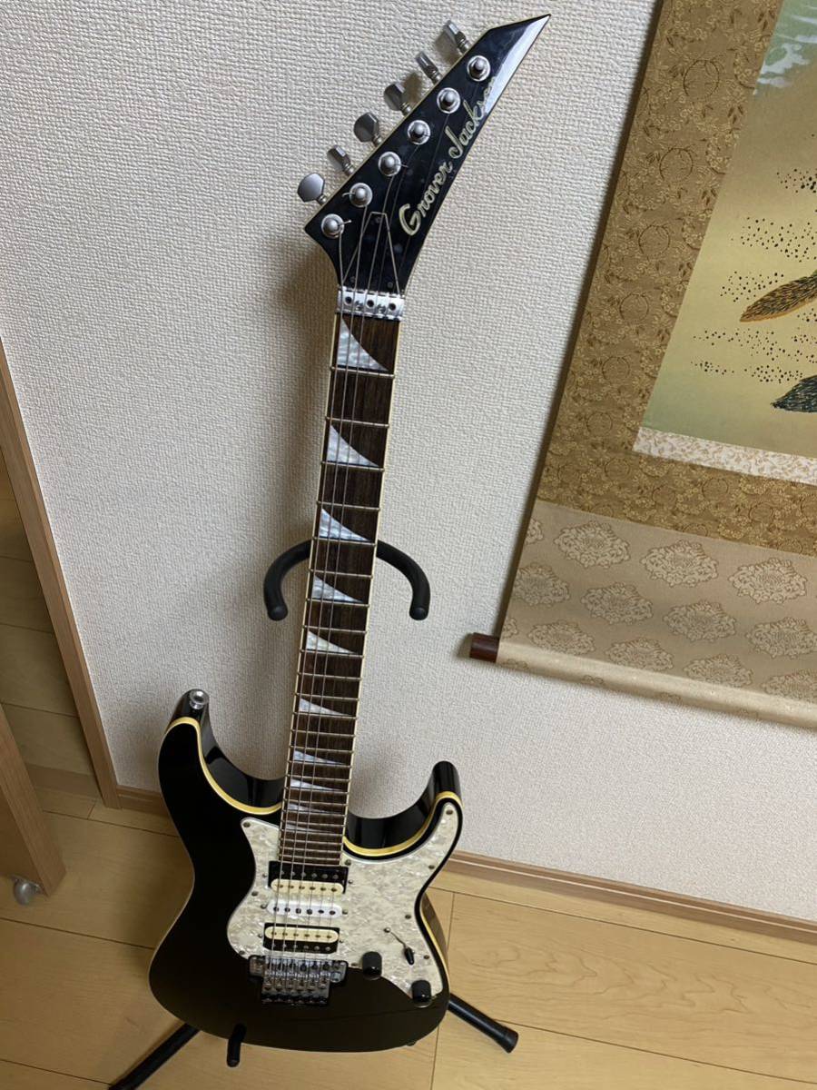Yahoo!オークション - Grover Jackson M.F.Line (DK-54S)エレキ Yahoo!オークション - Grover Jackson M.F.Line (DK-54S)エレキ