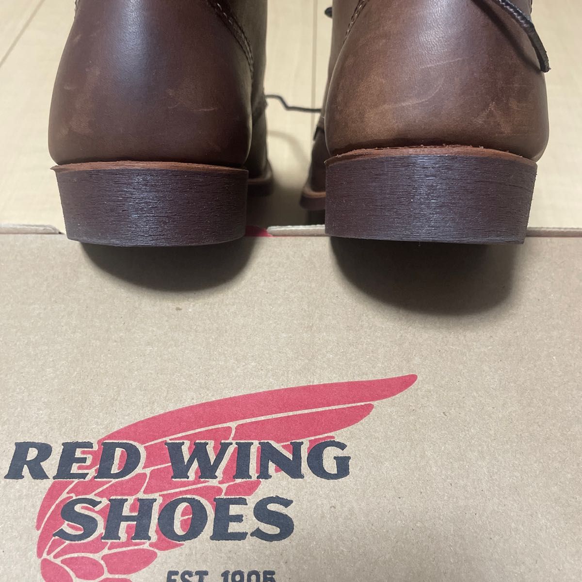 RED WING レッドウィング アイアンレンジ アイアンレンジャー　ブーツ　ブラウン　8111 US8.5 箱付き