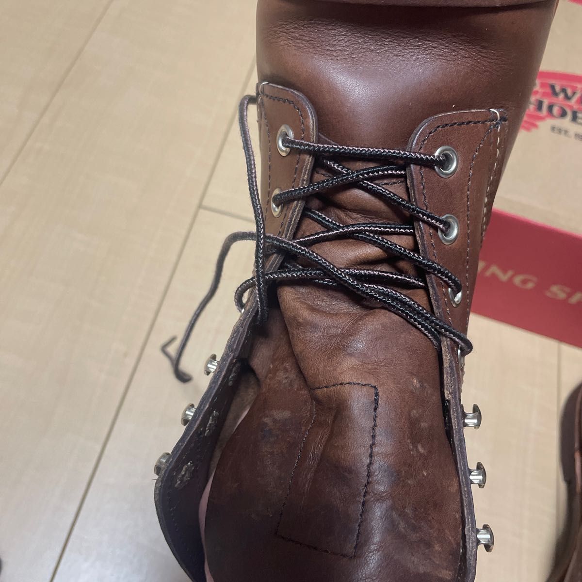 RED WING レッドウィング アイアンレンジ アイアンレンジャー　ブーツ　ブラウン　8111 US8.5 箱付き