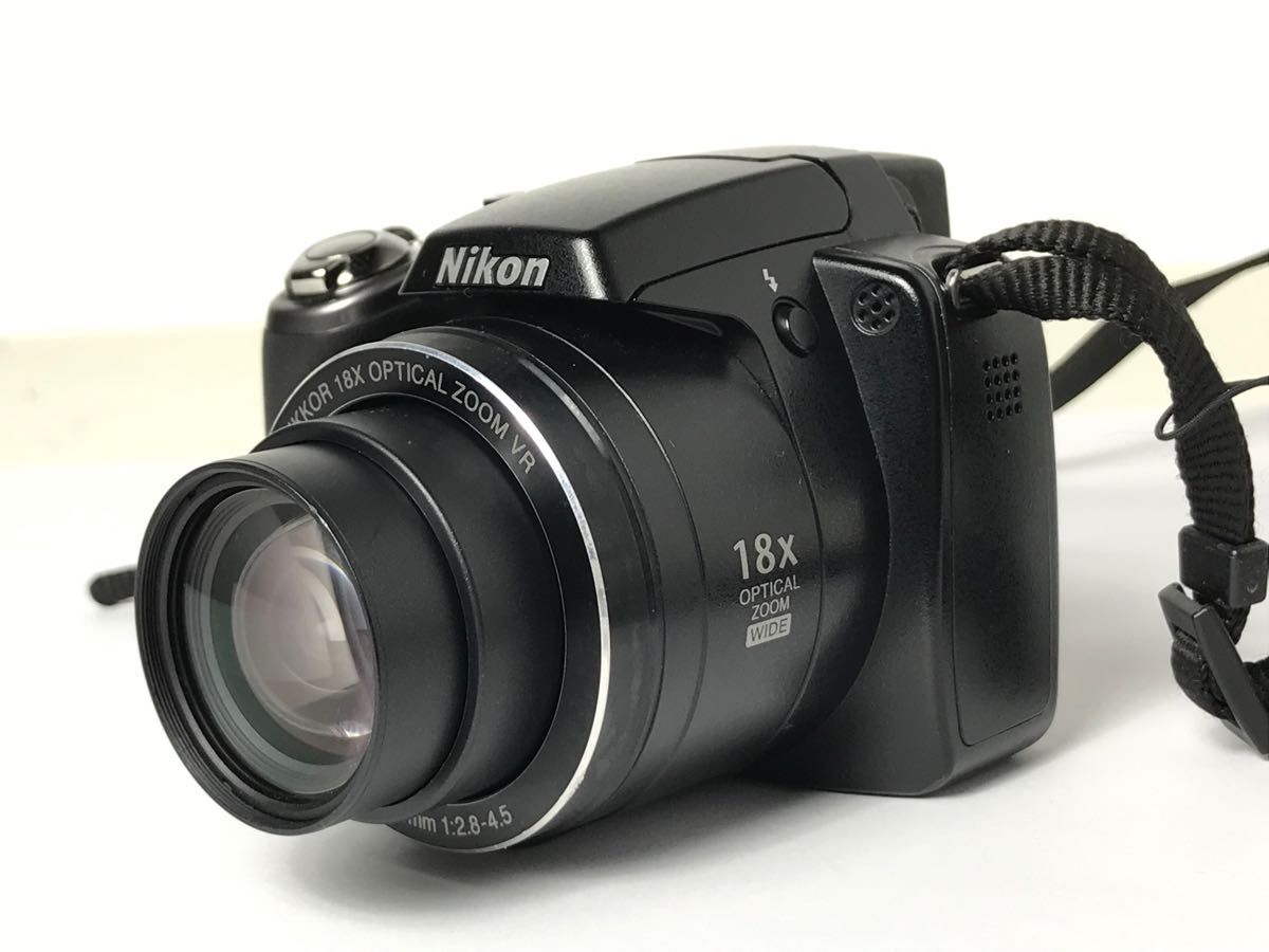 美品】 Nikon ニコン COOLPIX P80 コンパクトデジタルカメラ-