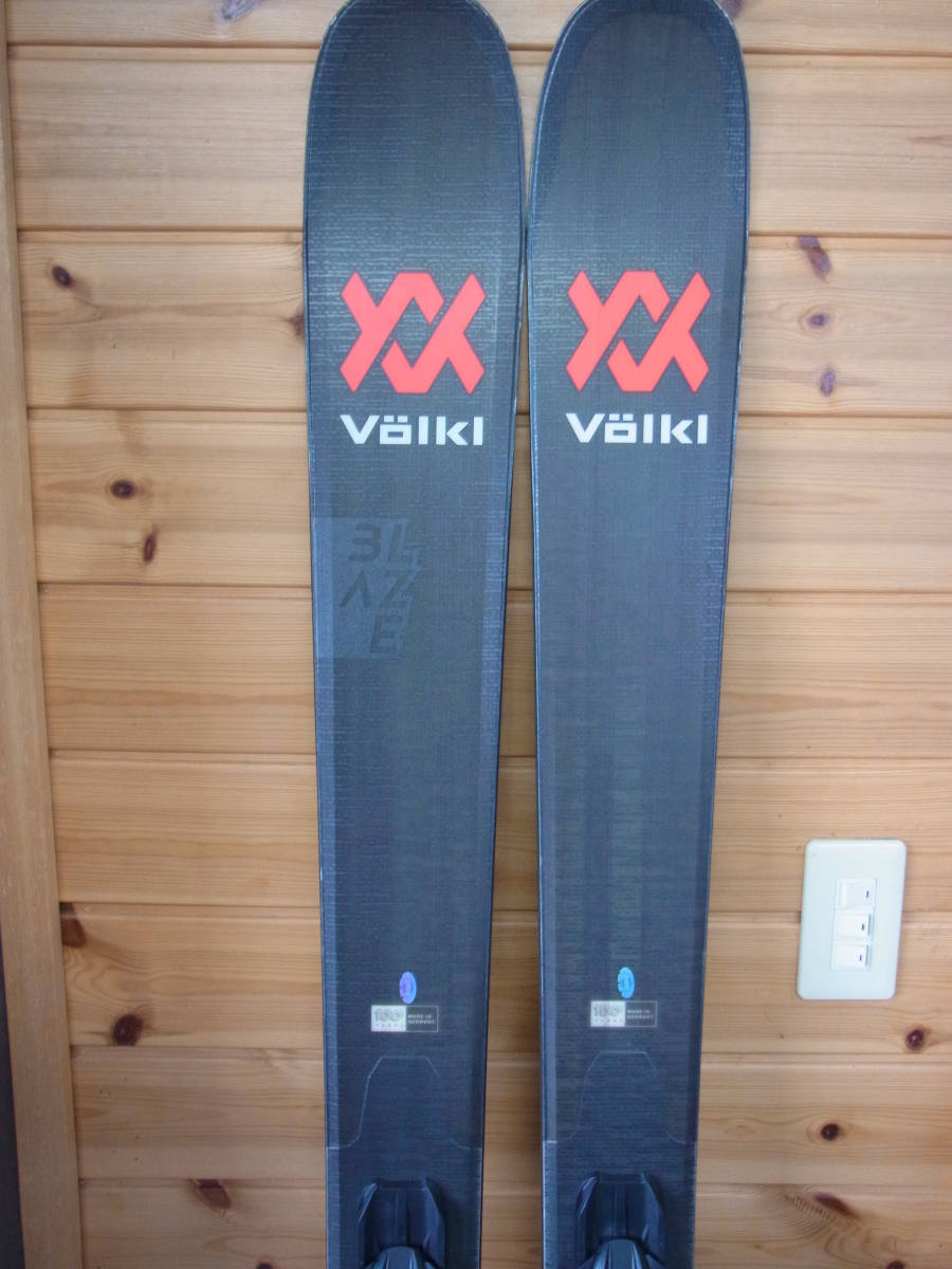 VOLKL　幅広94ｍｍ　BLAZE94　172ｃｍ　メーカー試乗板　中古　超美品_画像1