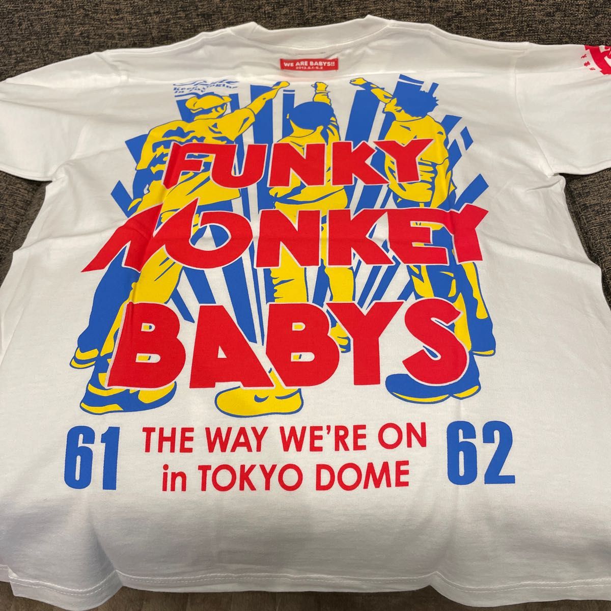 ☆値下げ中☆【新品、未使用】FUNKY MONKEY BABYSファンキーモンキーベイビーズ ラストライブTシャツ Mサイズ