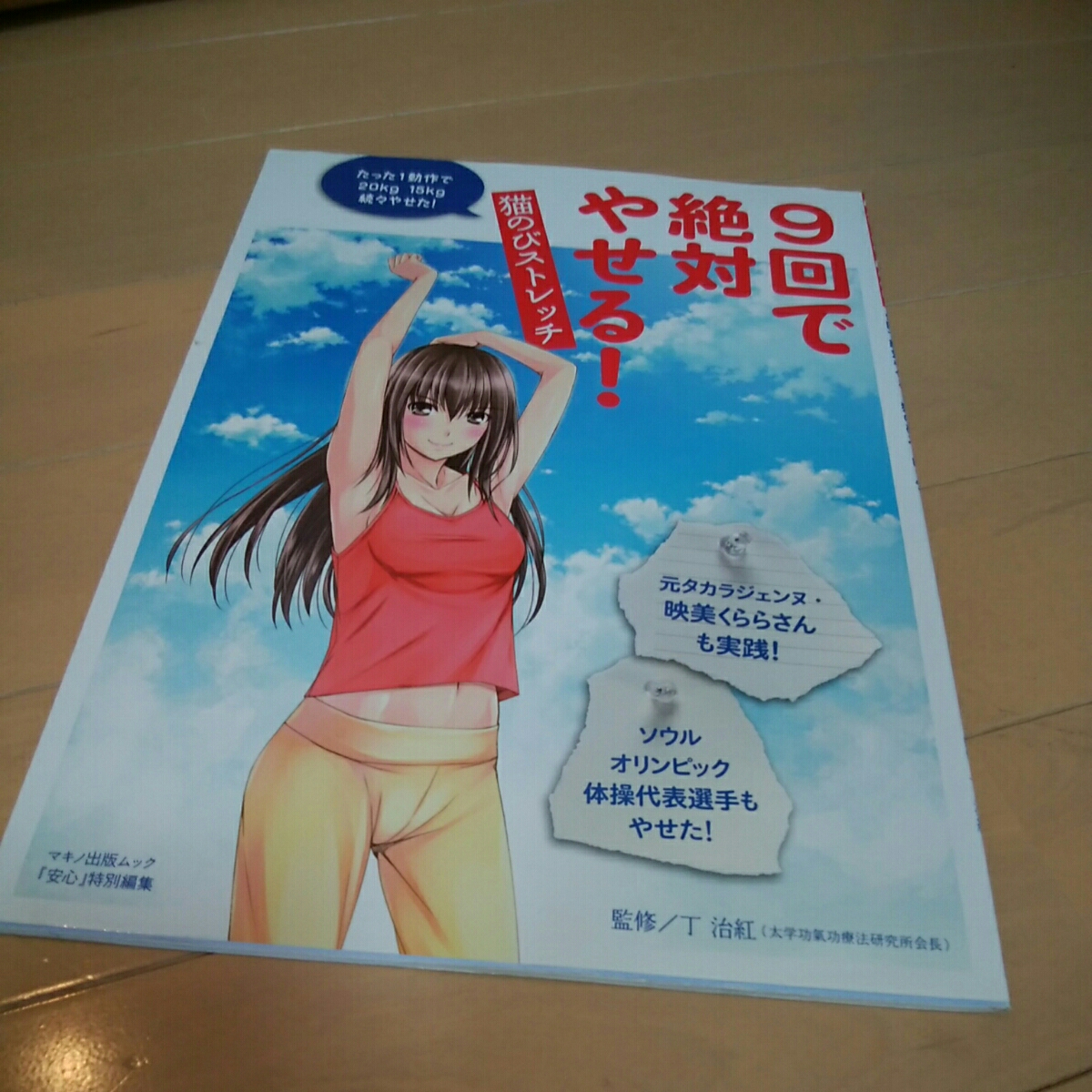 ヤフオク 9回で絶対やせる 猫のびストレッチ 丁 治紅 太学 ヤフオク 9回で絶対やせる 猫のびストレッチ 丁 治紅 太学