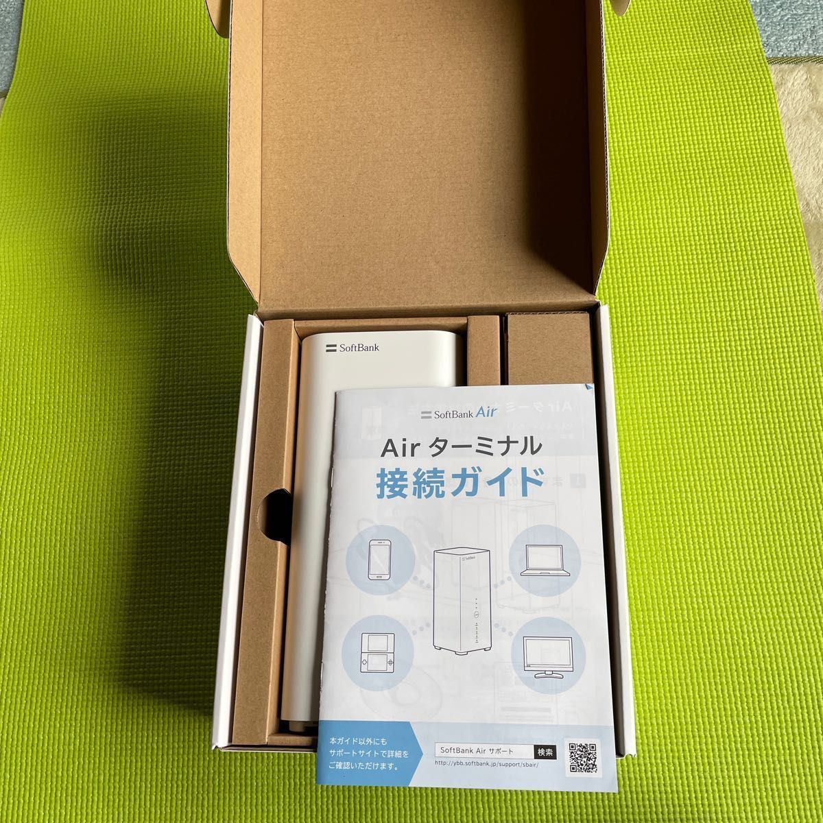 ソフトバンクAir 4      値下げ  1250円→1150円