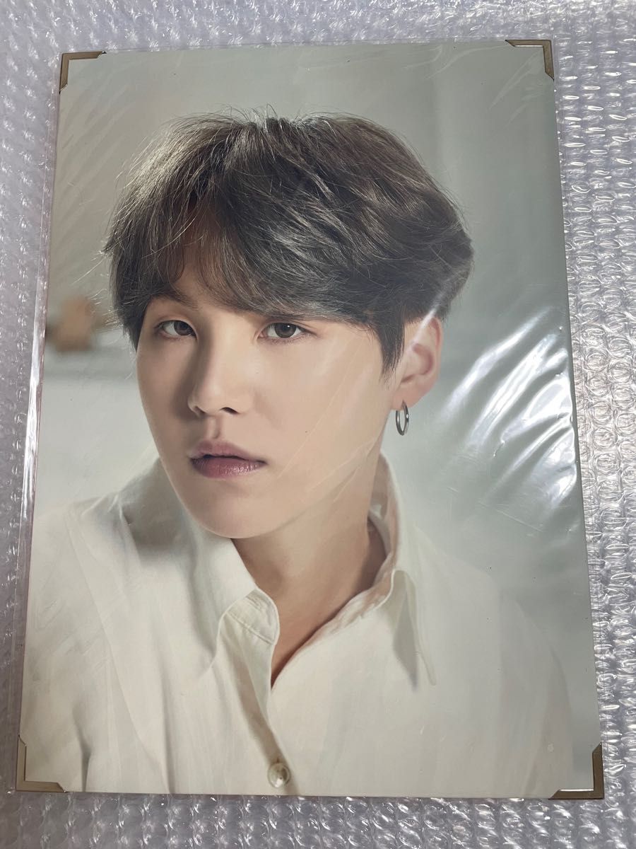 BTS SUGA ユンギ プレフォト MOS 新品未開封 プレミアムフォト Agust D