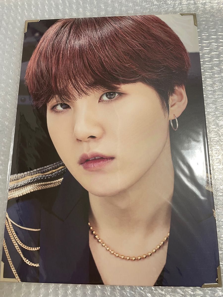 BTS SUGA ユンギ プレフォト SYS JAPAN 新品未開封 プレミアムフォト Agust D