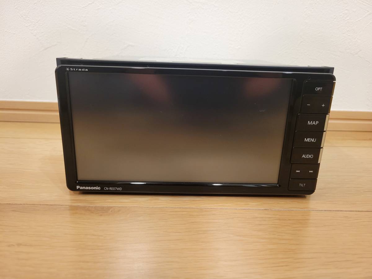 パナソニック Panasonic ストラーダ CN-RE07WD | veganutris.com.br