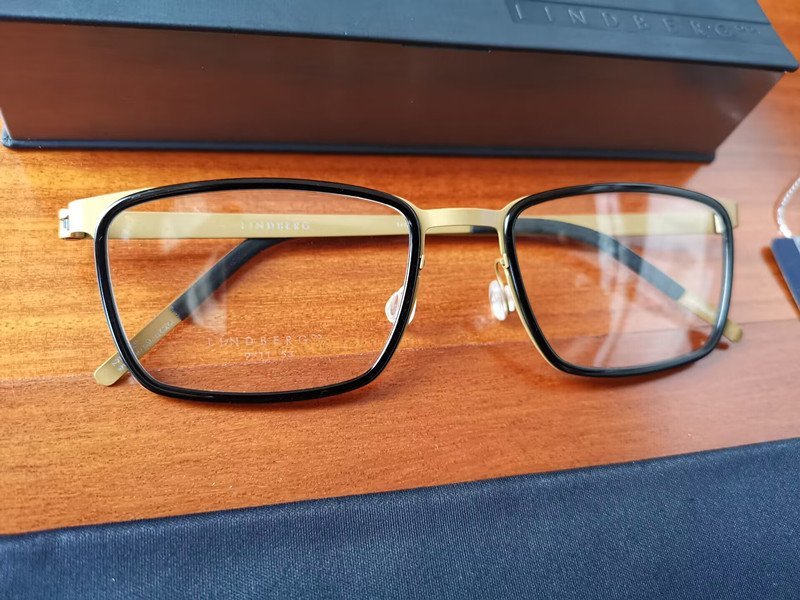 最高峰メガネ※定価8万※デンマーク製*LINDBERG・リンドバーグ 9711 AIR