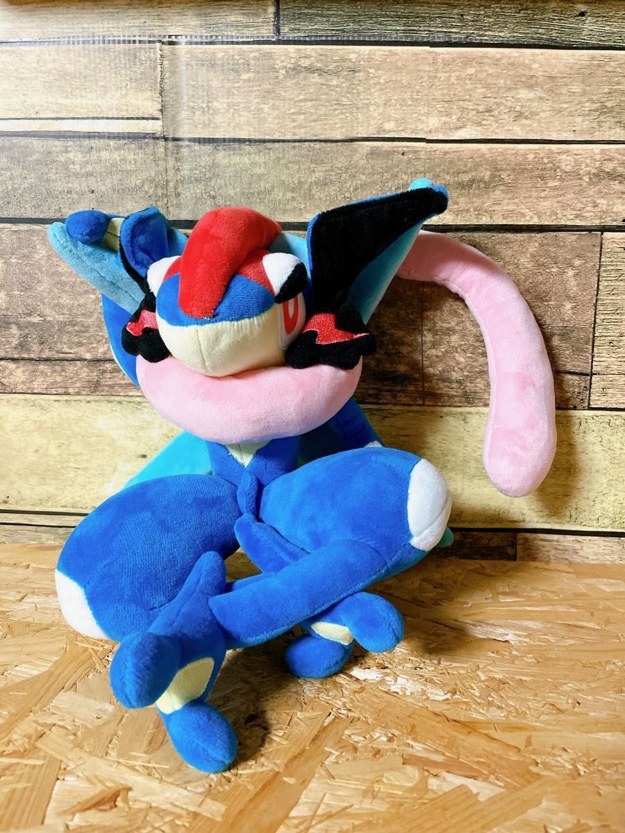 ポケモン ぬいぐるみ サトシゲッコウガ ポケモンセンター