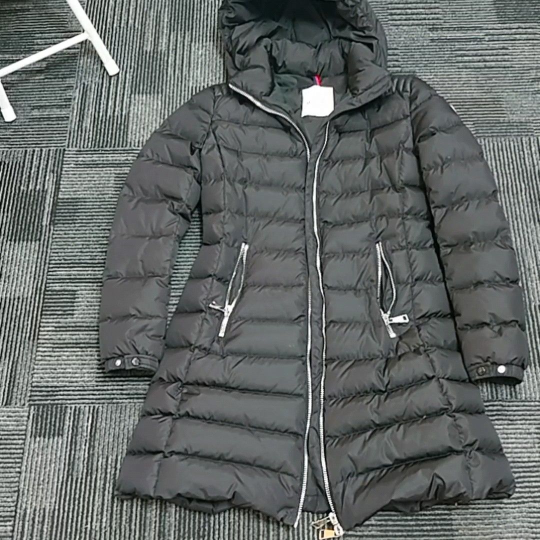 【人気モデル】【MONCLER】モンクレール ダウンコート ロングダウンジャケット OROPHIN GIUBBOTTO サイズ1