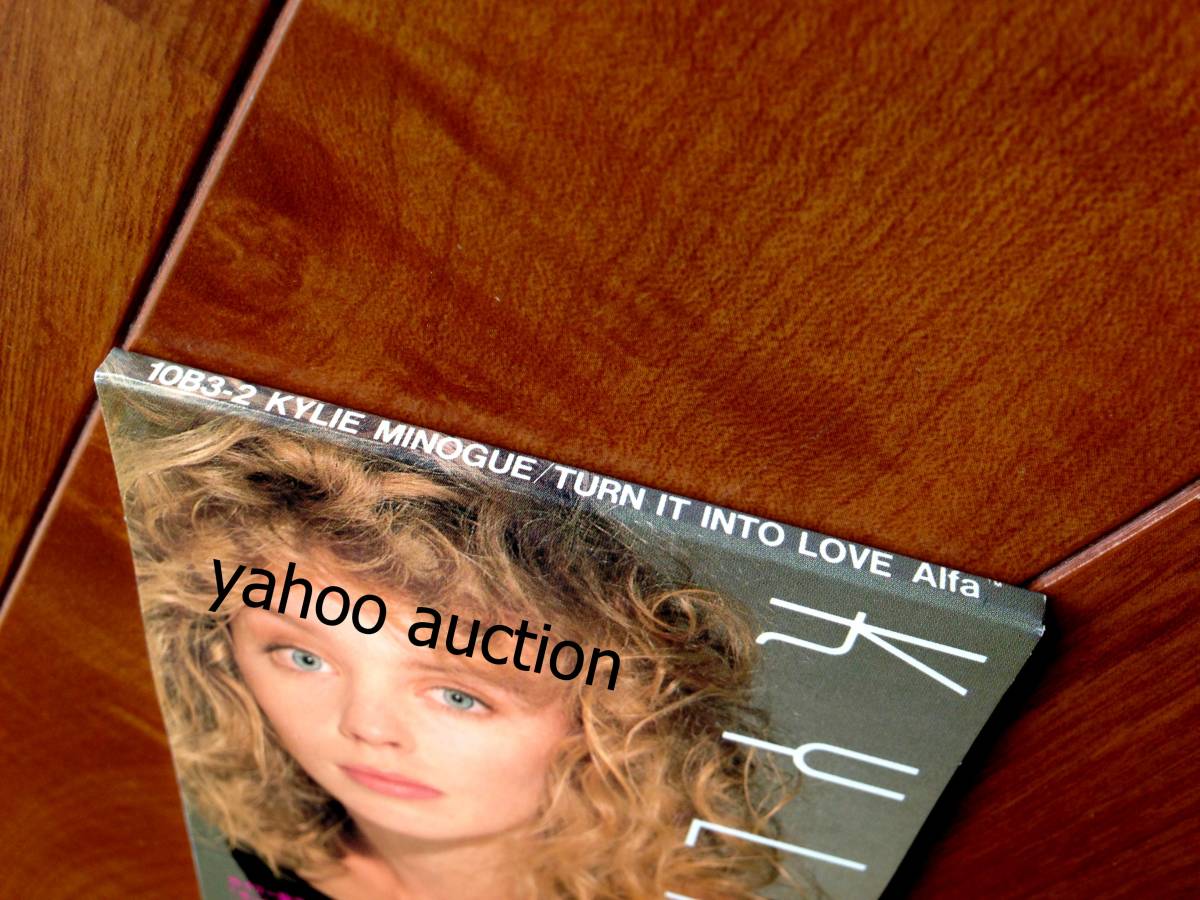 CD singleカイリー ミノーグKylie Minogue Turn It Into Love愛が止まらない1988 DJ rare disco pop antique collectible winkウインクの画像4