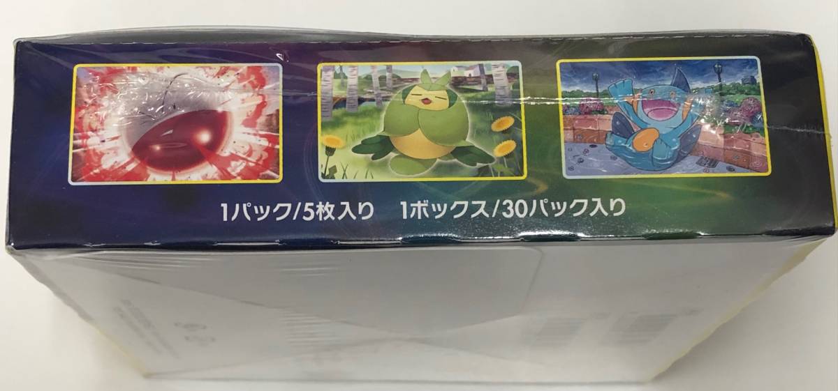 未開封 保管品 ポケモンカードゲーム ソード&シールド 強化拡張パック